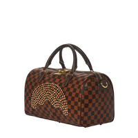 Gold Rivet Mini Duffle  910d4056nsz