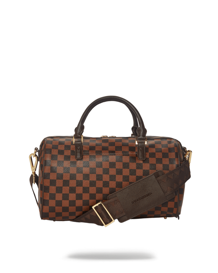 Gold Rivet Mini Duffle  910d4056nsz