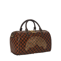 Gold Rivet Mini Duffle  910d4056nsz