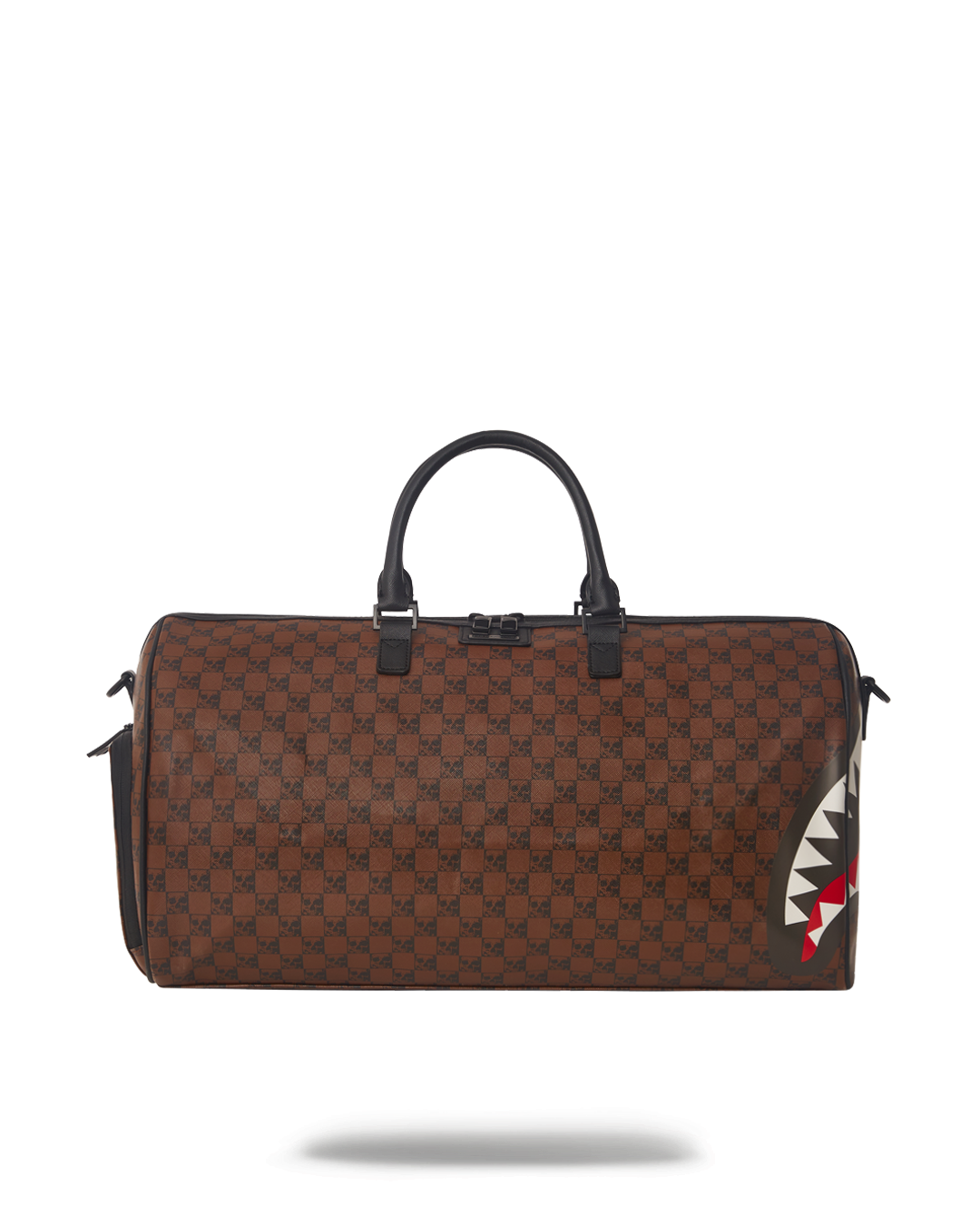 Skull Check Duffle  910d4059nsz