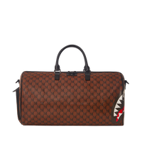 Skull Check Duffle  910d4059nsz