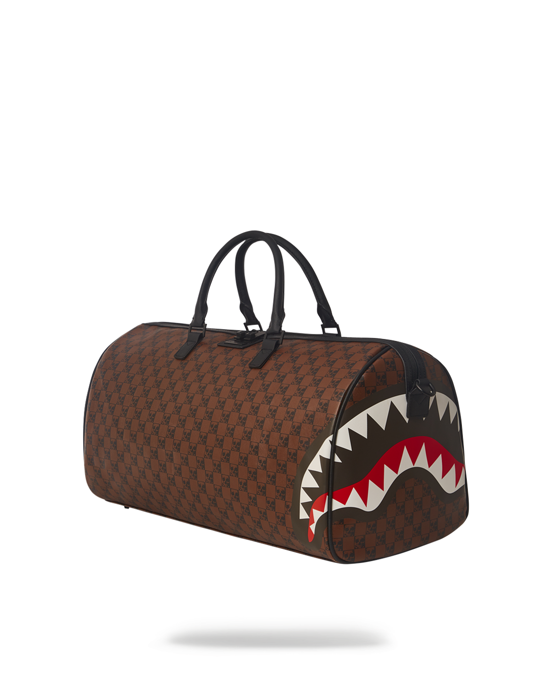 Skull Check Duffle  910d4059nsz