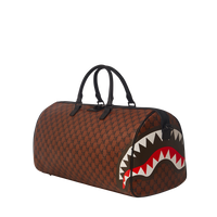 Skull Check Duffle  910d4059nsz