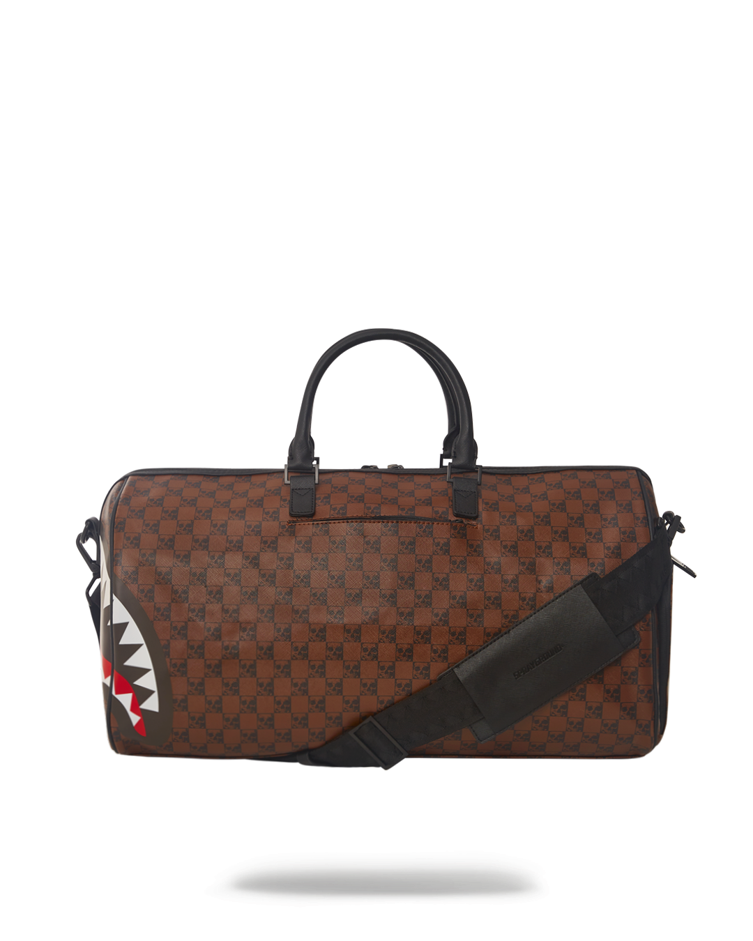 Skull Check Duffle  910d4059nsz