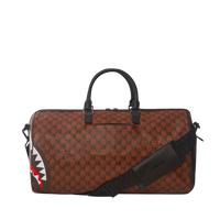 Skull Check Duffle  910d4059nsz