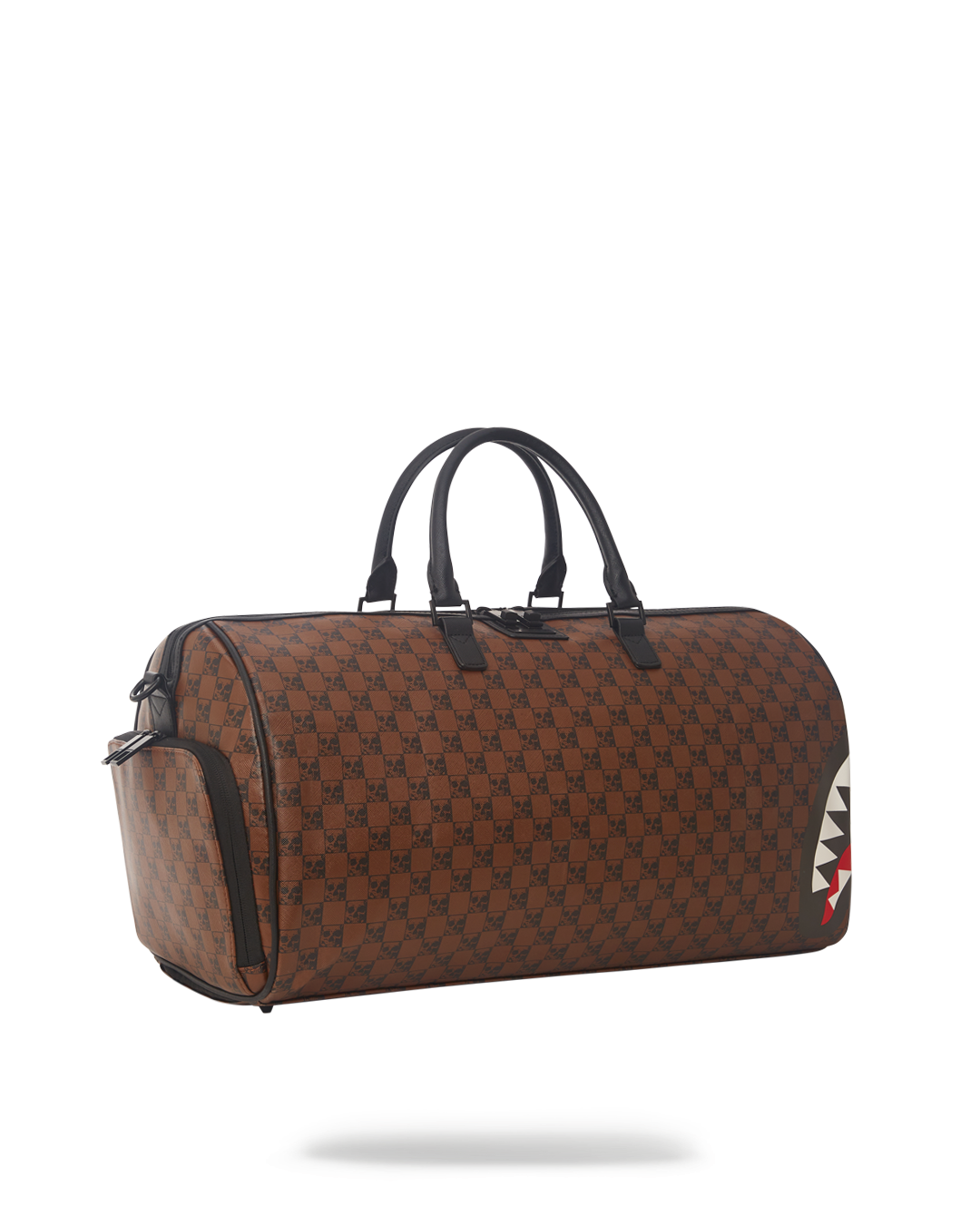 Skull Check Duffle  910d4059nsz