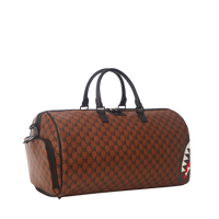 Skull Check Duffle  910d4059nsz