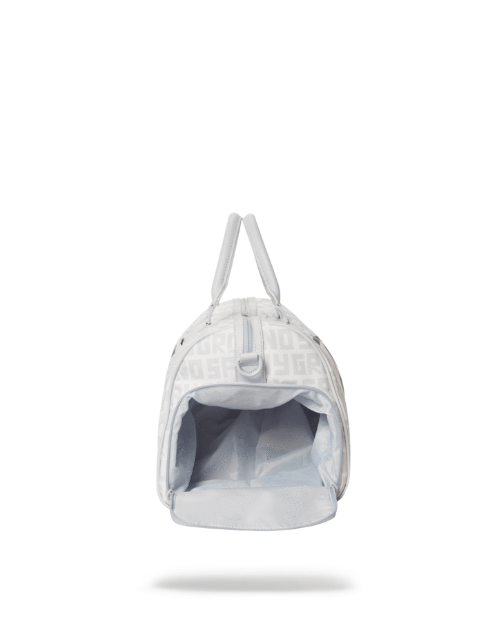 Sprayground Bag SPLIT MEAN AND CLEAN DUFFLE   White