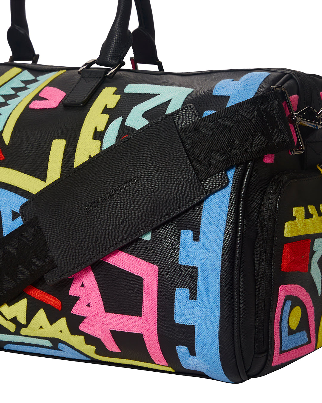 Electric Retro Duffle  910d4074nsz