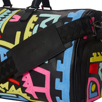 Electric Retro Duffle  910d4074nsz