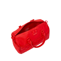 Red Riviera Mini Duffle  910d4137nsz