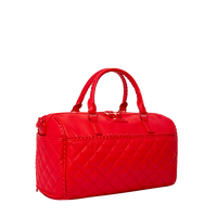 Red Riviera Mini Duffle  910d4137nsz