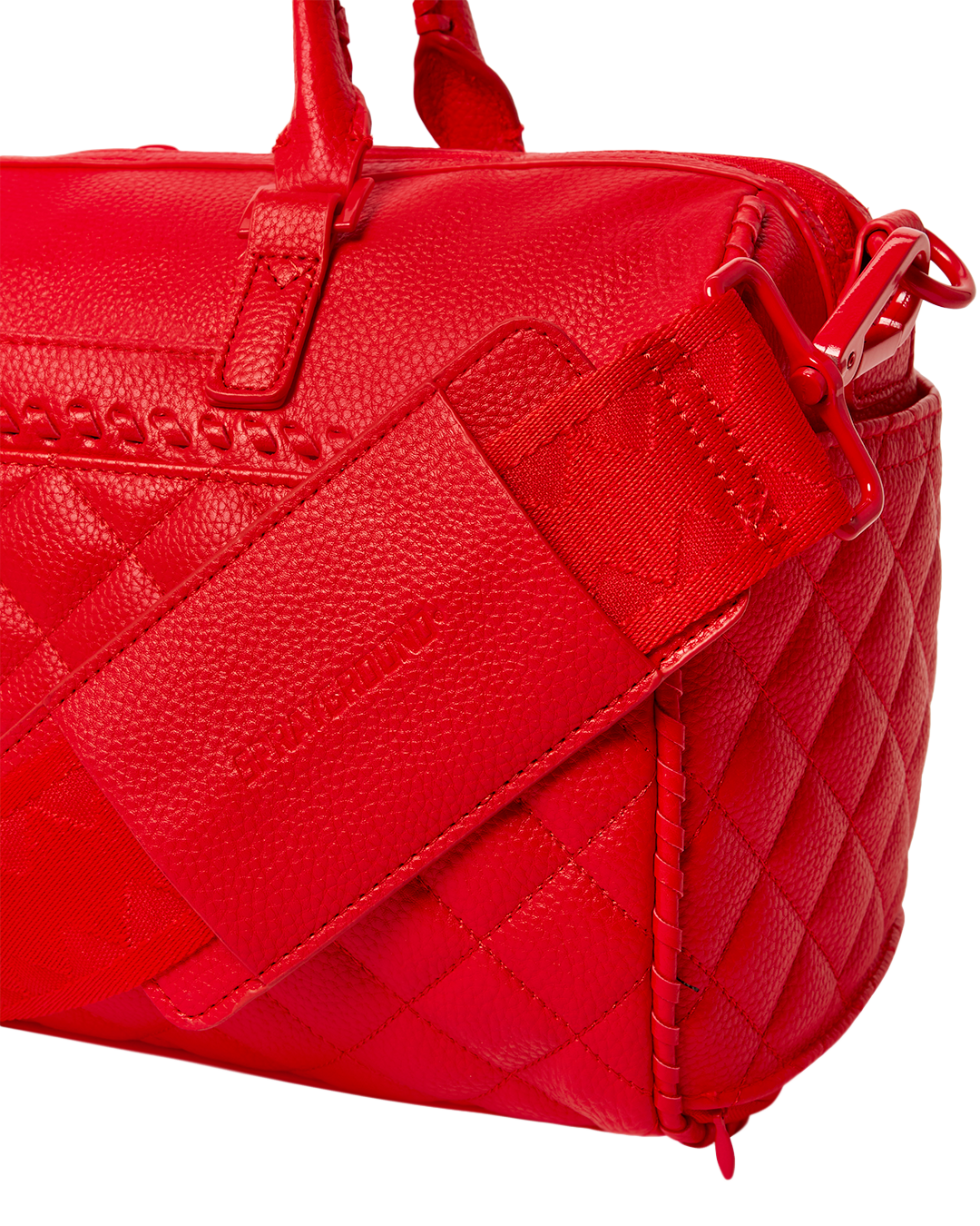 Red Riviera Mini Duffle  910d4137nsz