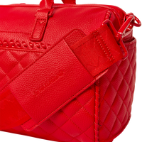 Red Riviera Mini Duffle  910d4137nsz