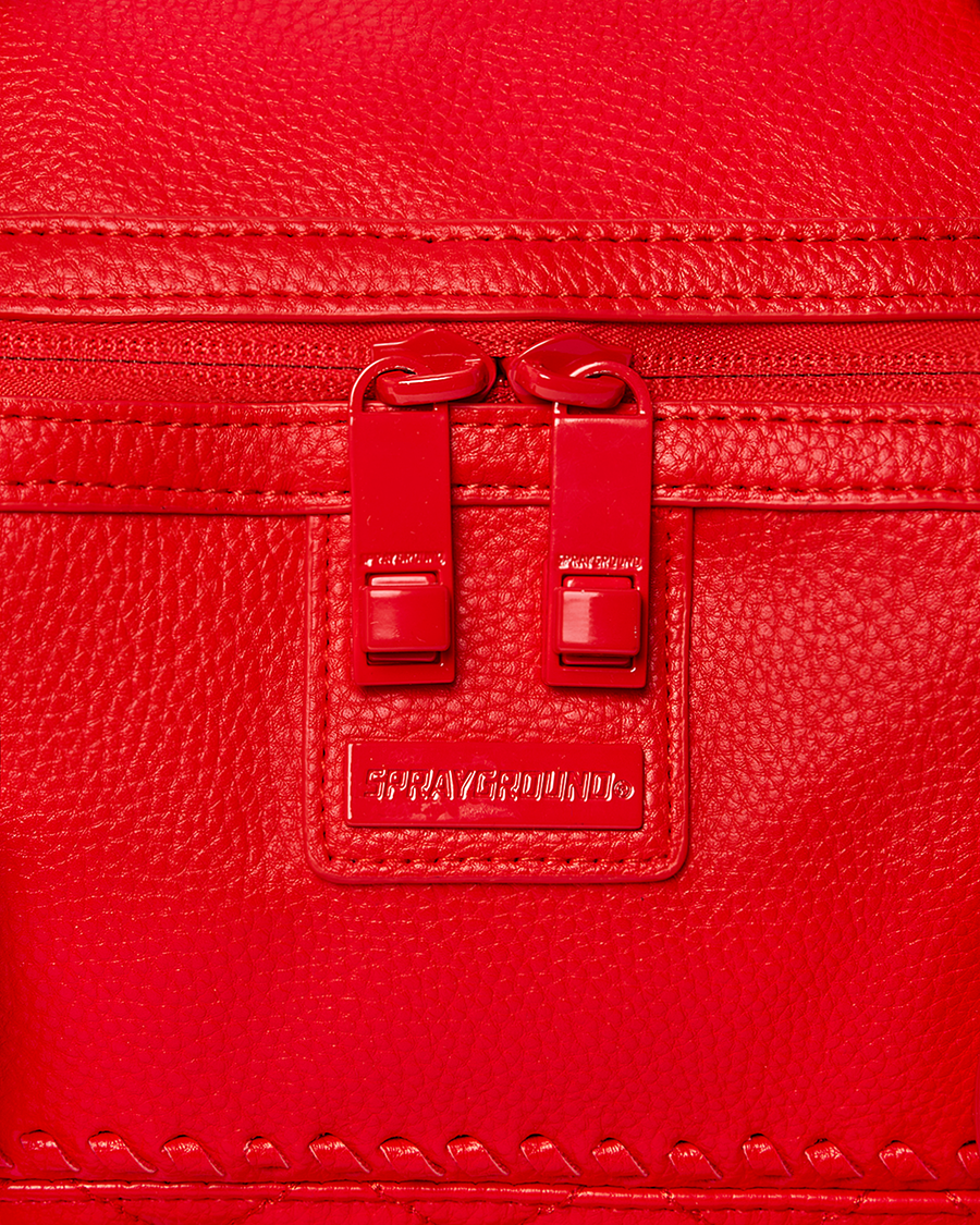 Sprayground Bag RED RIVIERA MINI DUFFLE   Red