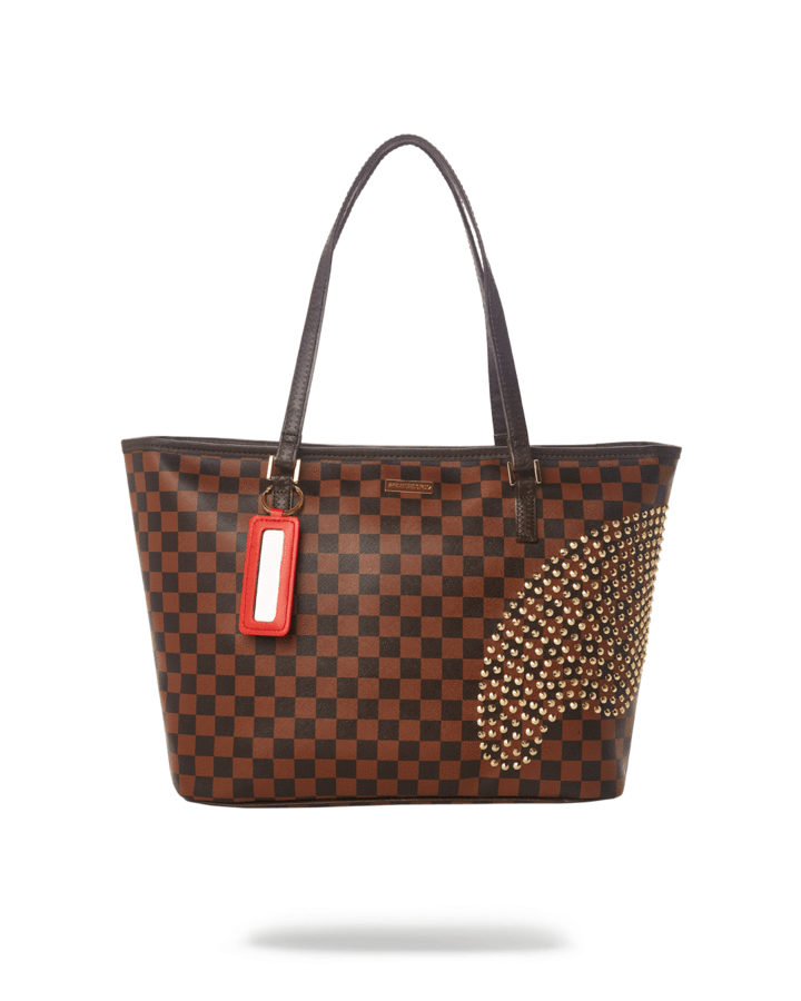 Gold Rivet Tote  910t4058nsz