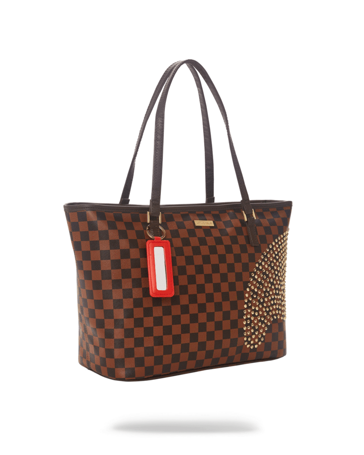 Gold Rivet Tote  910t4058nsz