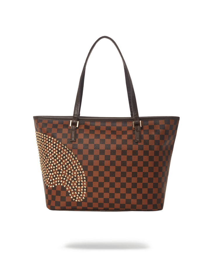 Gold Rivet Tote  910t4058nsz