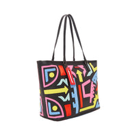 Electric Retro Tote  910t4107nsz