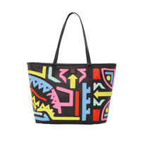 Electric Retro Tote  910t4107nsz