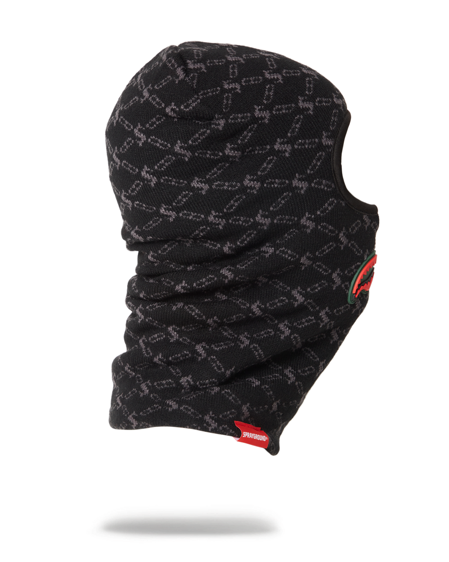 Sprayground Cap THE GODFATHER SKI MASK   Black