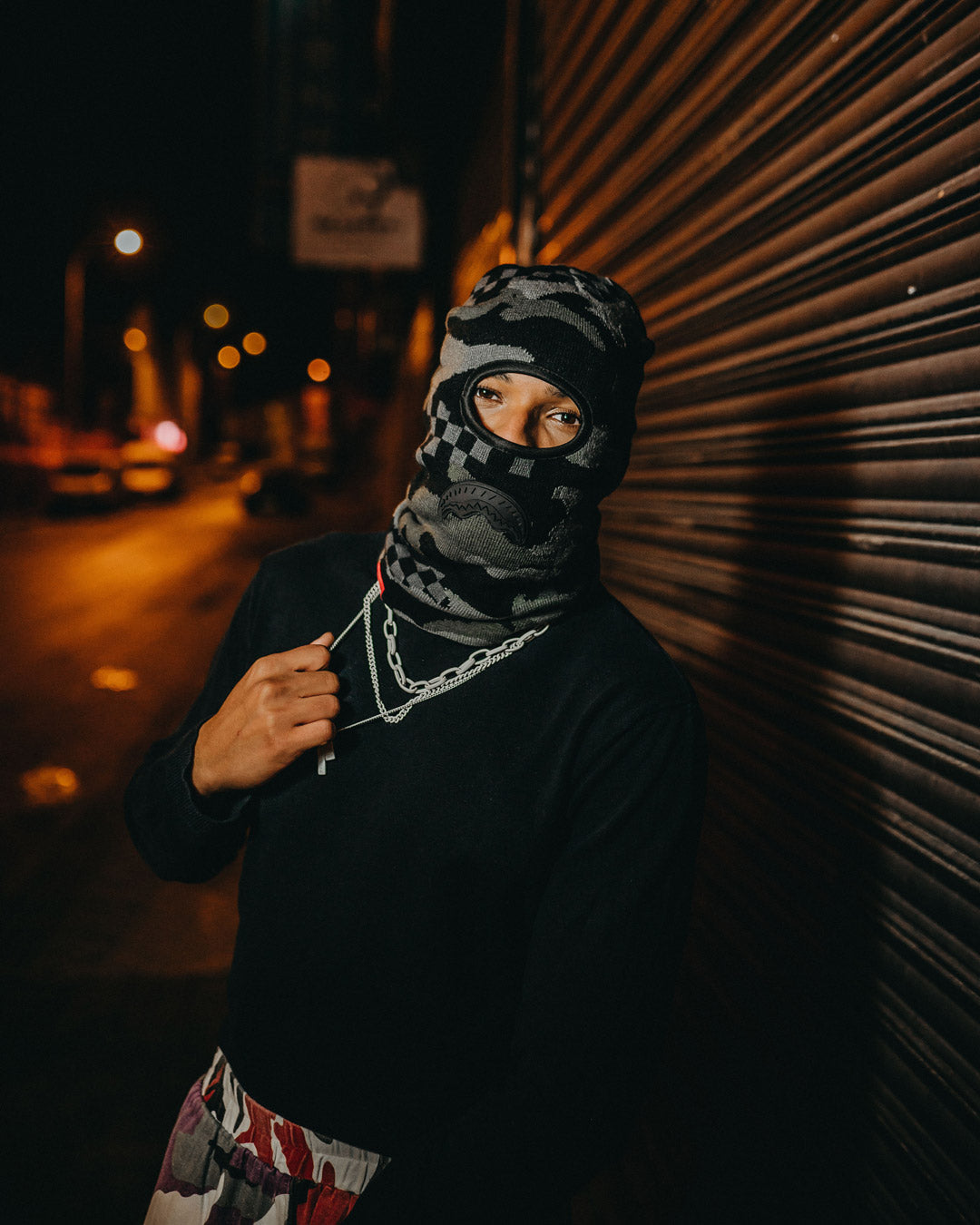 3am Never Sleep Ski Mask  910hw333nsz