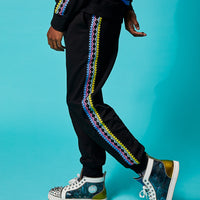 Ai Tribal Electric Neon Joggers  910sg7186