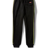 Ai Tribal Electric Neon Joggers  910sg7186