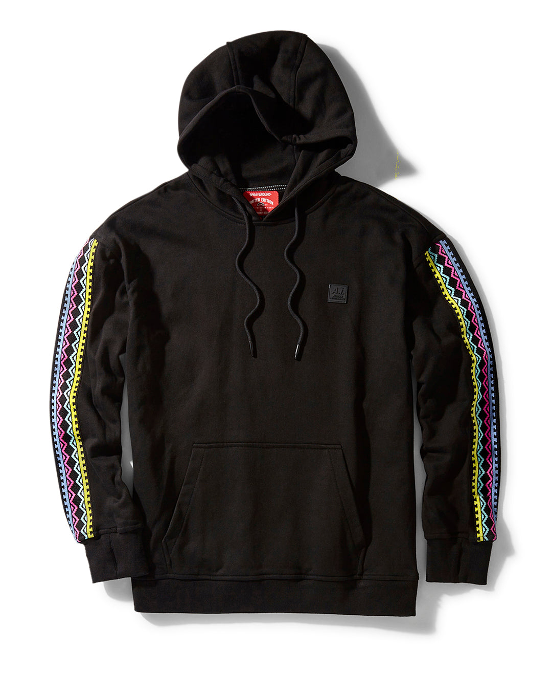 Ai Tribal Neon - Electric Neon Hoodie 910sg7187