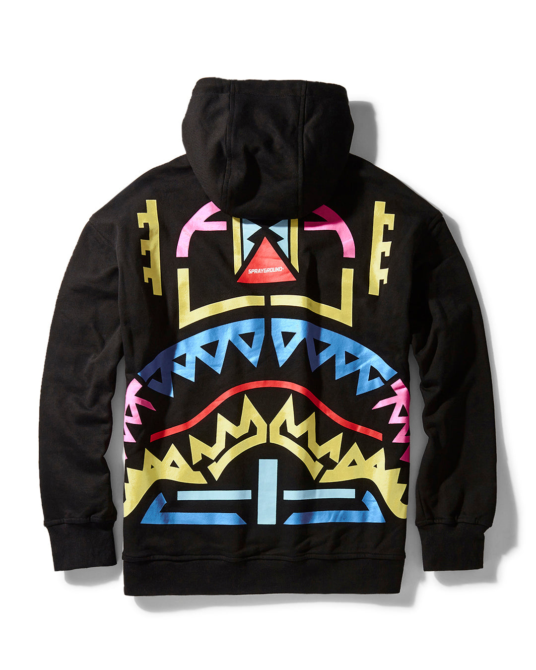 Ai Tribal Neon - Electric Neon Hoodie 910sg7187