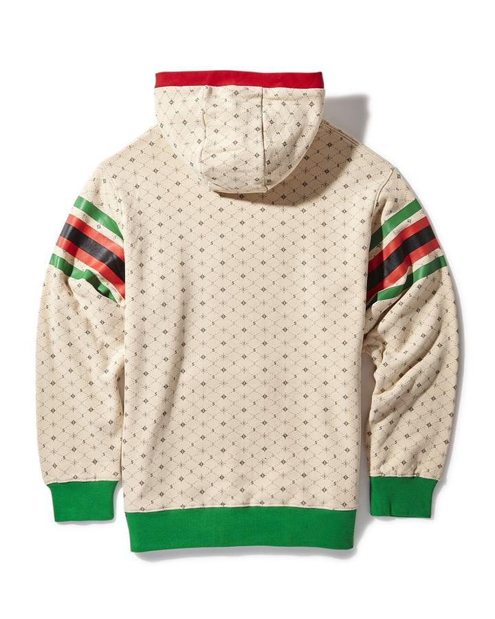 5th Avenue - Hoodie Pullover Sand 910sg9580