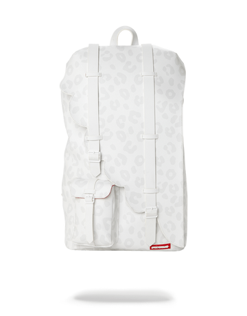 Sprayground Backpack BIG ASS WING TOP LOADER White
