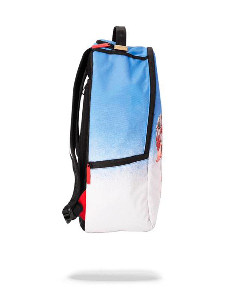 Sprayground Backpack GARBAGE PAIL KIDS TATTOO LOU Blue