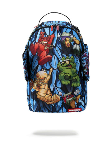 Sprayground Backpack HANG IN THERE Blue