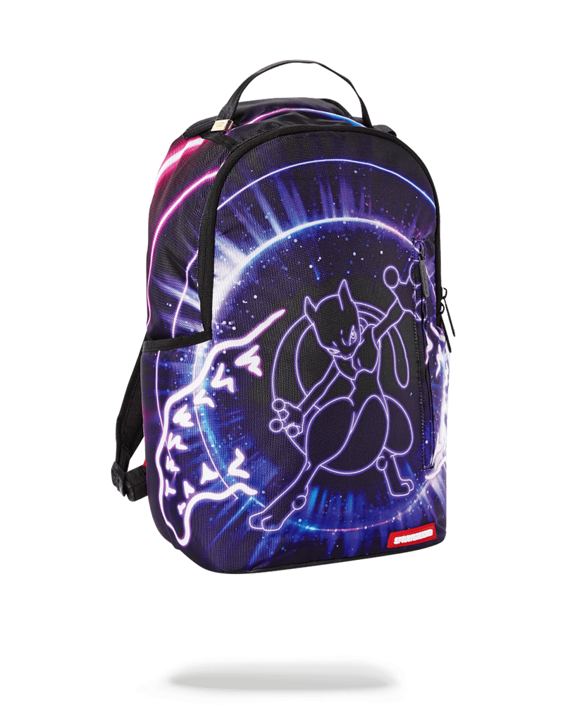 Sprayground Backpack POKEMON MEWTO SHARK BACKPACK Purple