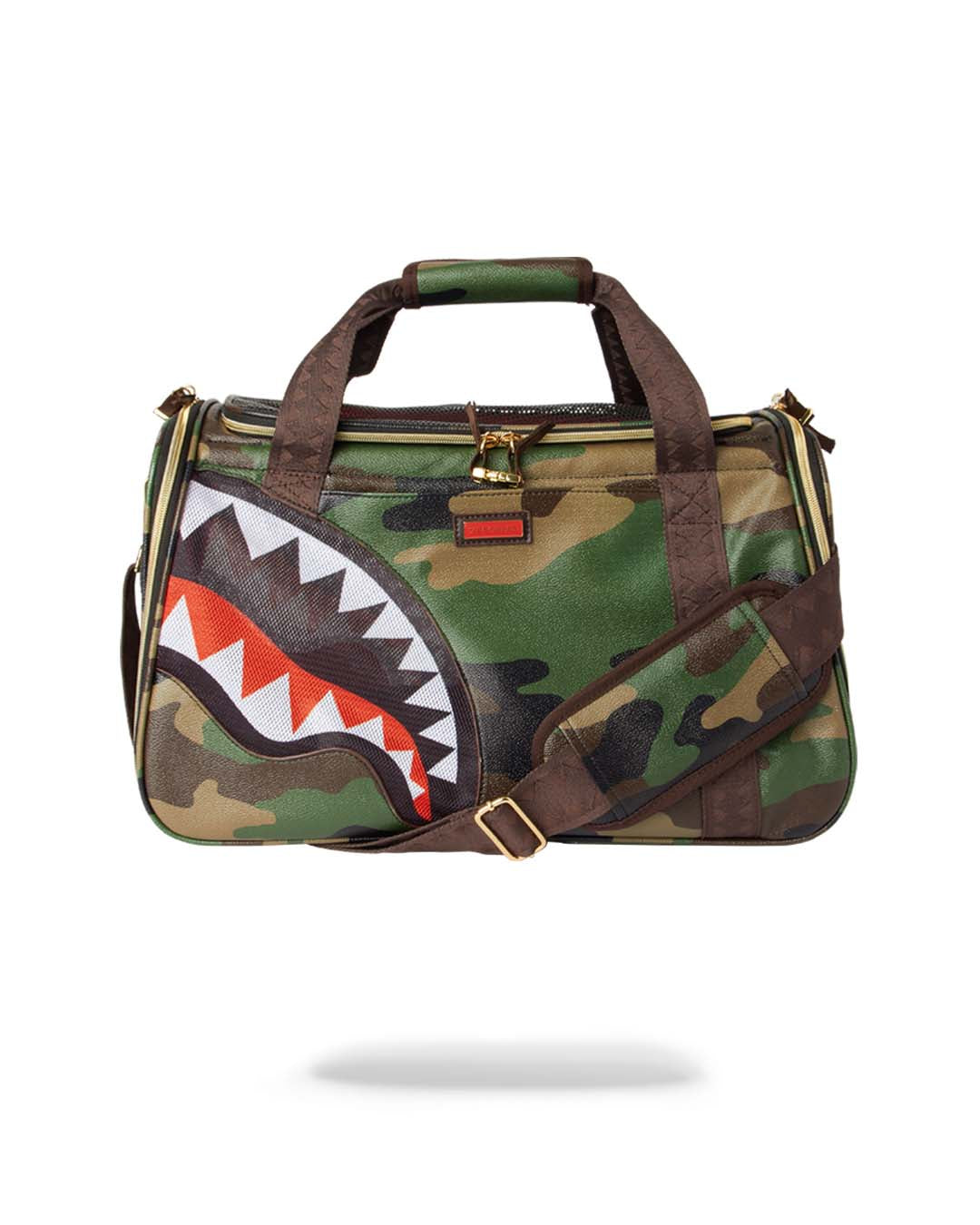 Camo Shark Pet Carrier