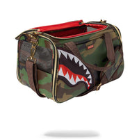 Camo Shark Pet Carrier