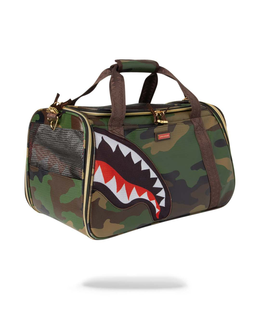 Camo Shark Pet Carrier