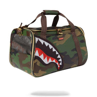 Camo Shark Pet Carrier