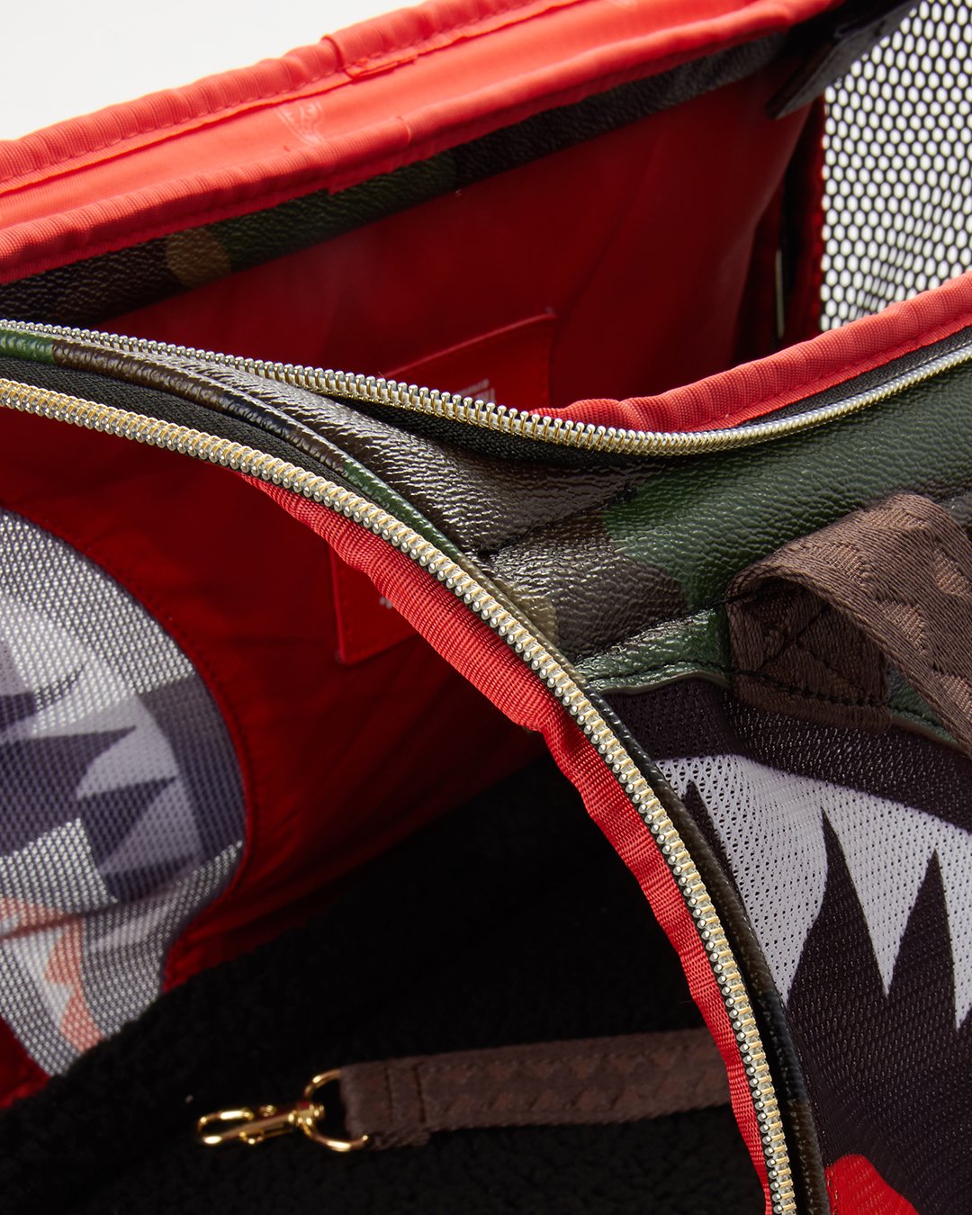 Camo Shark Pet Carrier