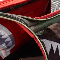 Camo Shark Pet Carrier