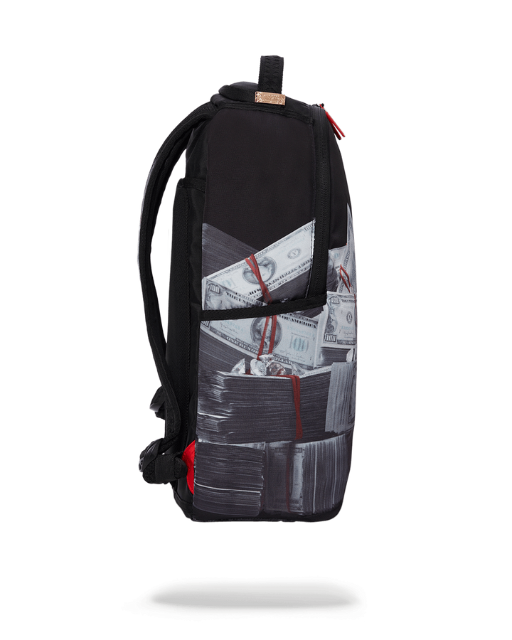 Sprayground Backpack TOO HEAVY DLX BACKPACK Black