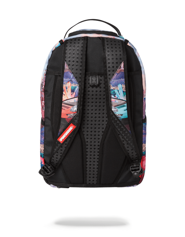 Backpack Sprayground LIPS AND FAMOUS Pink