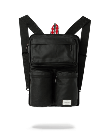 Sprayground Backpack CARGO FLAT PACK Black