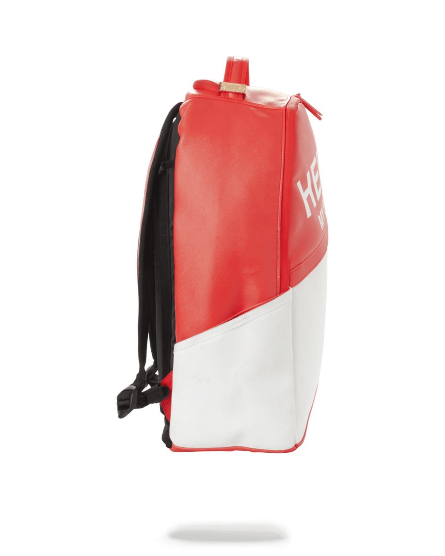 Sprayground Backpack THIS IS THE FIRST BAG EVER MADE Red