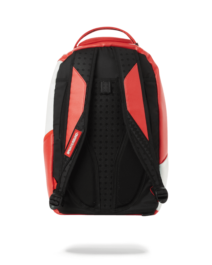 Sprayground Backpack THIS IS THE FIRST BAG EVER MADE Red