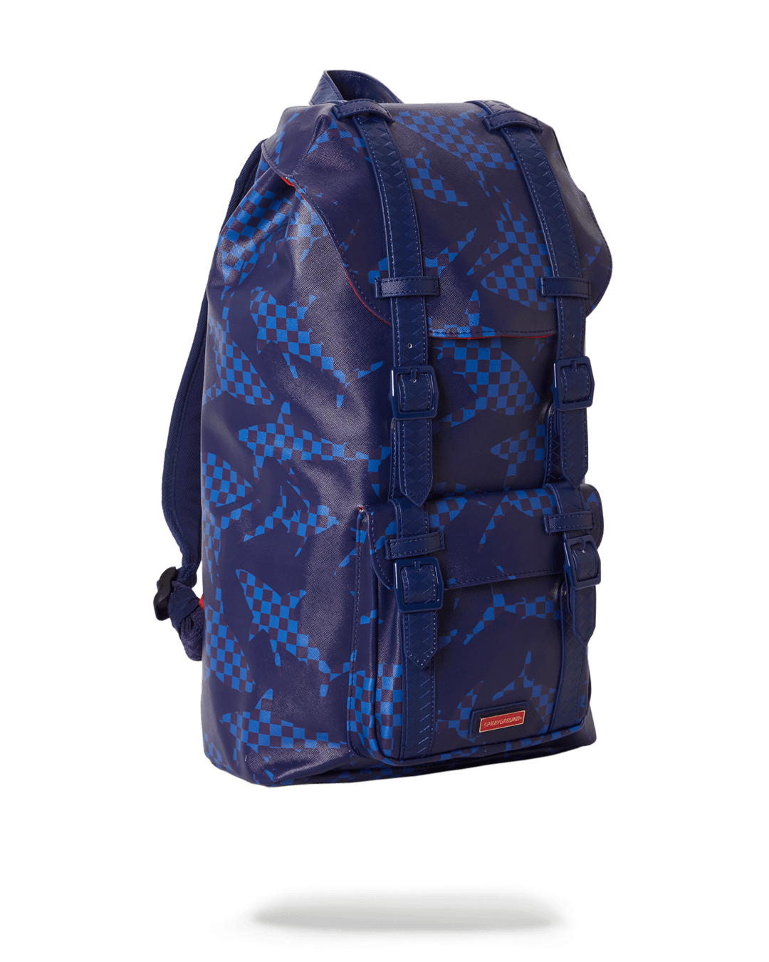 The Hills Camo Blue