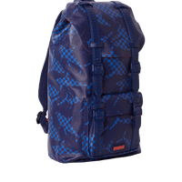 The Hills Camo Blue