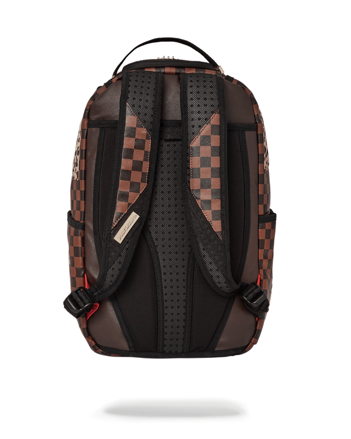 Sprayground Backpack Ai3 THE LEGACY DLX BACKPACK Brown