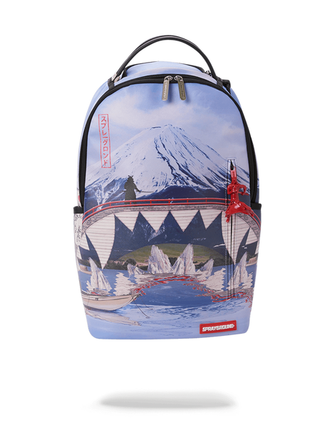 SPRAYGROUND: SHARKS IN PARIS GOLD RIVET BACKPACK